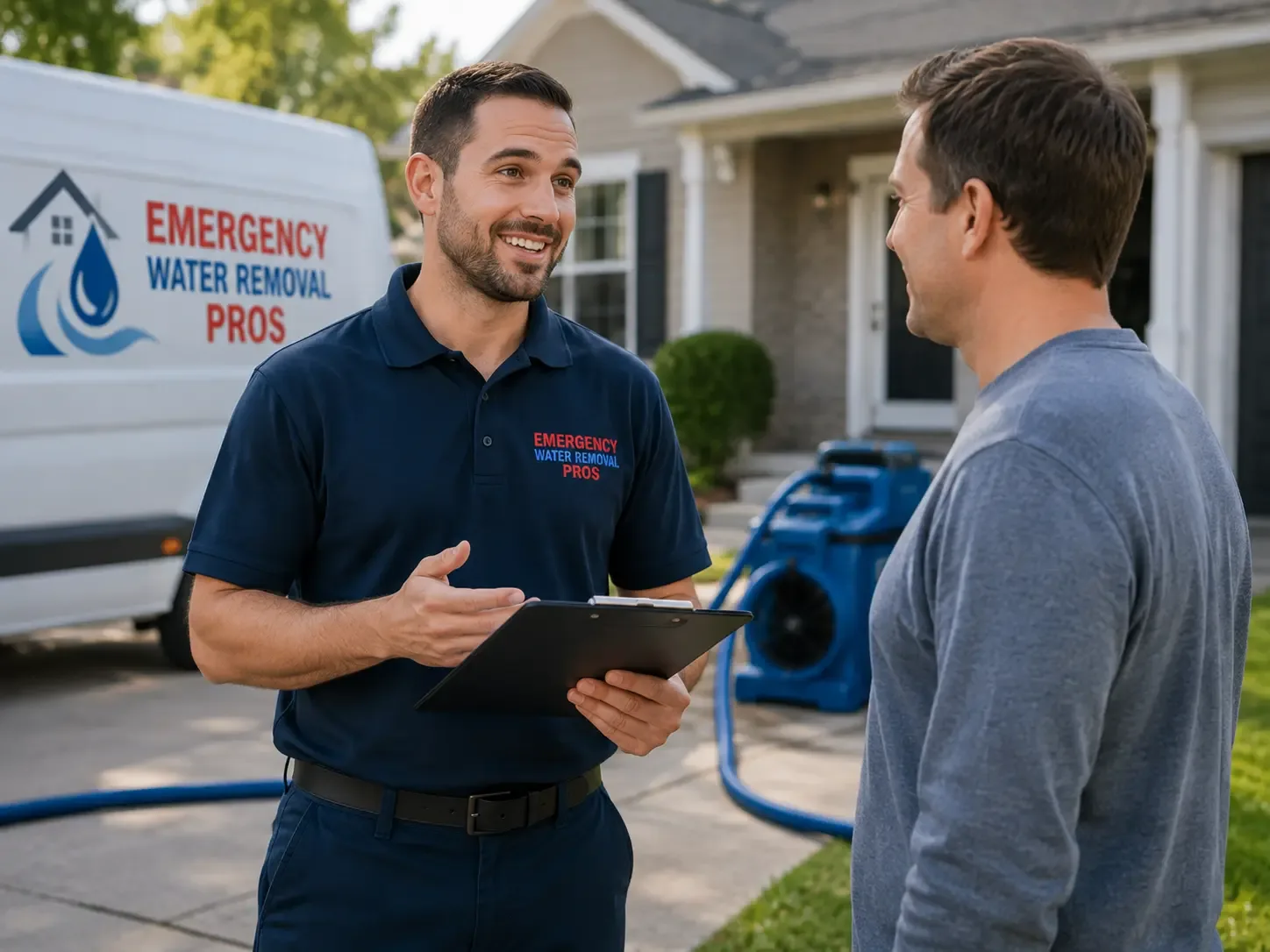 Emergency Water Removal West Bethel, ME FAQs